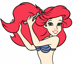 Mermaid Ariel Clip Art 5 | Disney Clip Art Galore