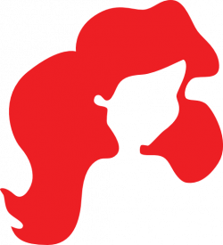 Ariel Mermaid Hair Clip art - Mermaid png download - 518*570 ...
