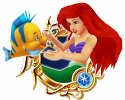 Ariel & Flounder - Kingdom Hearts Unchained χ Wiki