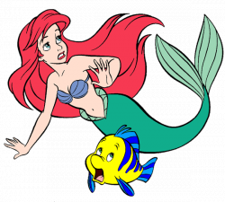 Ariel and Friends Clip Art 2 | Disney Clip Art Galore