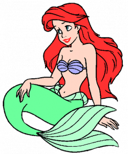 Clipart: Ariel the Little Mermaid Clipart