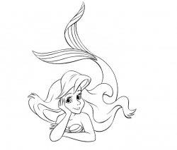 Little Mermaid Drawing Tumblr at GetDrawings.com | Free for personal ...
