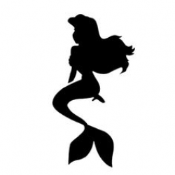 mermaid_stencil_by_ninonish-d5eivh5.jpg (900×1000) | Disney Tattoos ...