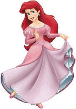 Image - Here's ariel pink dress.jpg | Disney Fanon Wiki | FANDOM ...