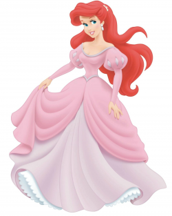 ariel in a dress | Pink Ariel Dress Tutorial | Ƹ̵̡Ӝ̵̨̄ƷAriel in a ...