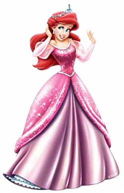 Image result for princess ariel pink dress | My ariel | Pinterest ...