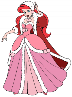 Ariel in her new Christmas Winter Dress | Ariel | Pinterest | Ariel ...