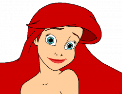 The Little Mermaid Ariel's Beginning Clip Art | Disney Clip Art Galore