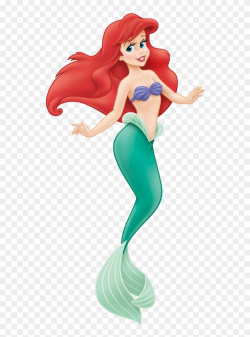 Ariel Cartoon, Mermaid Clipart, Disney Princess Ariel ...
