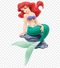 Ariel Princess Jasmine Clip art - Ariel png download - 616*1012 ...
