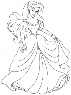 Step By Step Drawing Disney Princesses at GetDrawings.com | Free for ...