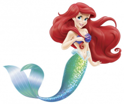 64 best La sirenita images on Pinterest | Mermaids, The little ...