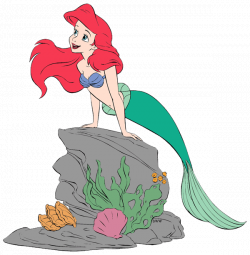 Mermaid Ariel Clip Art 4 | Disney Clip Art Galore