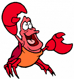 Sebastian the Crab Clip Art 2 | Disney Clip Art Galore