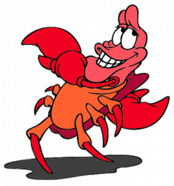 Sebastian the Crab Clip Art | Disney Clip Art Galore