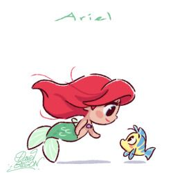 The Art of David Gilson | Disney | Pinterest | Ariel, Princess and ...