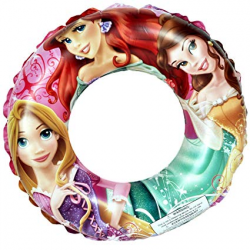 Amazon.com: Disney Princess Ariel, Belle, & Rapunzel Swimming Pool ...