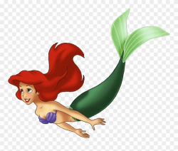 Bench Clipart Transparent - Ariel The Little Mermaid ...