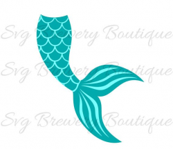 Mermaid Tail Clipart traceable 1 - 570 X 493 ...
