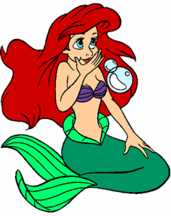 Mermaid Ariel Clip Art 4 | Disney Clip Art Galore