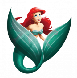 Little Mermaid Ariel PNG Clipart Picture | Gallery Yopriceville ...