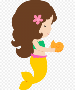 Mermaid Ariel Clip art - 520 clipart png download - 628*1080 - Free ...