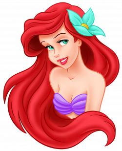 Ariel The Little Mermaid Cartoon Transparent Image | Gallery ...