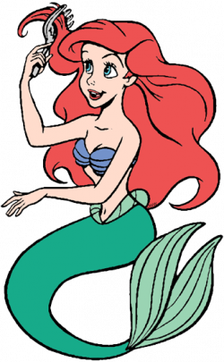 Mermaid Ariel Clip Art 2 | Disney Clip Art Galore