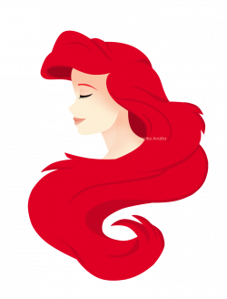 Ariel Little Mermaid by CaeciliAndita on DeviantArt