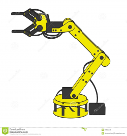 Robot arm clipart - Clipground