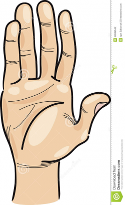 Clip Art Hand Cartoon Clipart