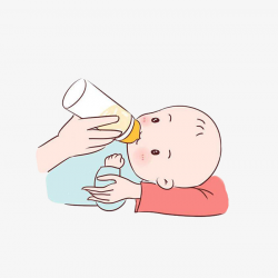 Milk In Her Arms Baby, Milk Baby, Cartoon Hand Drawing, Lovely Baby ...
