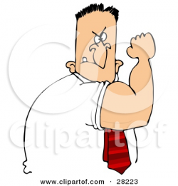 Muscle Arm Clipart