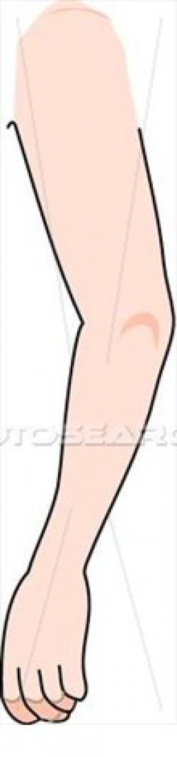 Human Female Arm Clipart