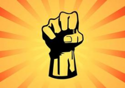 Free Fist Power Graphic Clipart and Vector Graphics - Clipart.me