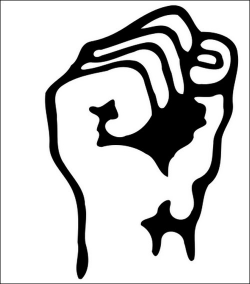 raised-fist-clip-art-hand- | Clipart Panda - Free Clipart Images