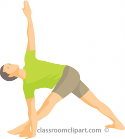 Physical Fitness Clipart Clipart- exercise_arms_stretched ...