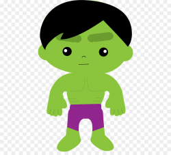 Hulk Superhero Clip art - Hulk Logo Cliparts png download - 500*802 ...