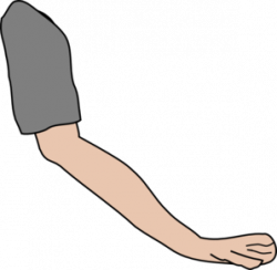 Left Arm Clipart