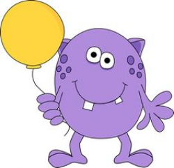 monster clipart for kids | Four Arm Monster Clip Art Image - blue ...