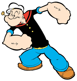 Popeye the Sailor Man Clip Art | Cartoon Clip Art