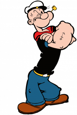 Popeye Arms Crossed transparent PNG - StickPNG