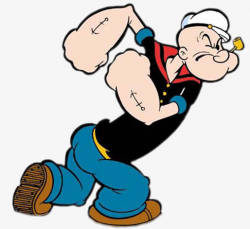 Popeye Material, Cartoon, Power, Lovely PNG Image and Clipart for ...