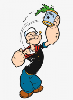 Popeye, Sailor, Spinach, Cartoon Characters PNG Image and Clipart ...
