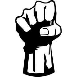 Punching fist clipart cliparts of free download - Clip Art ...