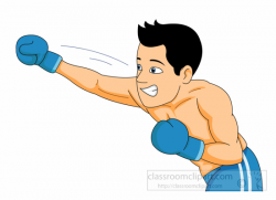 Boxing Clipart Clipart- boxing-man-punching-in-match-clipart-6212 ...