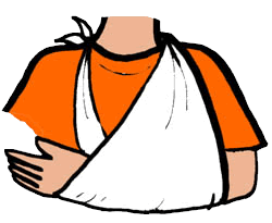 Arm Sling Clipart