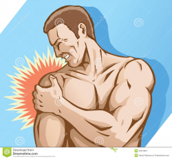 Shoulder pain | Clipart Panda - Free Clipart Images