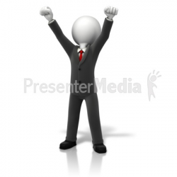 Business Celebration Arms Up - Business and Finance - Great Clipart ...