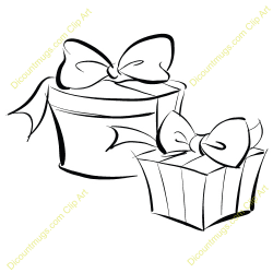 Two Gift Boxes Clip Art. | Clipart Panda - Free Clipart Images
